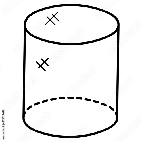 Cylinder Shape 