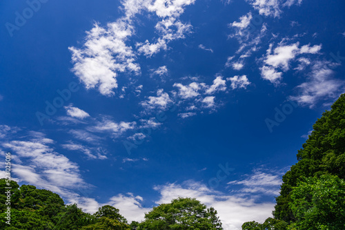 山と青空 © kikisora