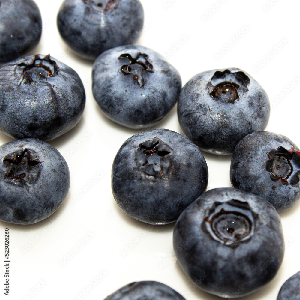 close-up lochina berries, fresh blueberries close-up lochina berries, fresh blueberries