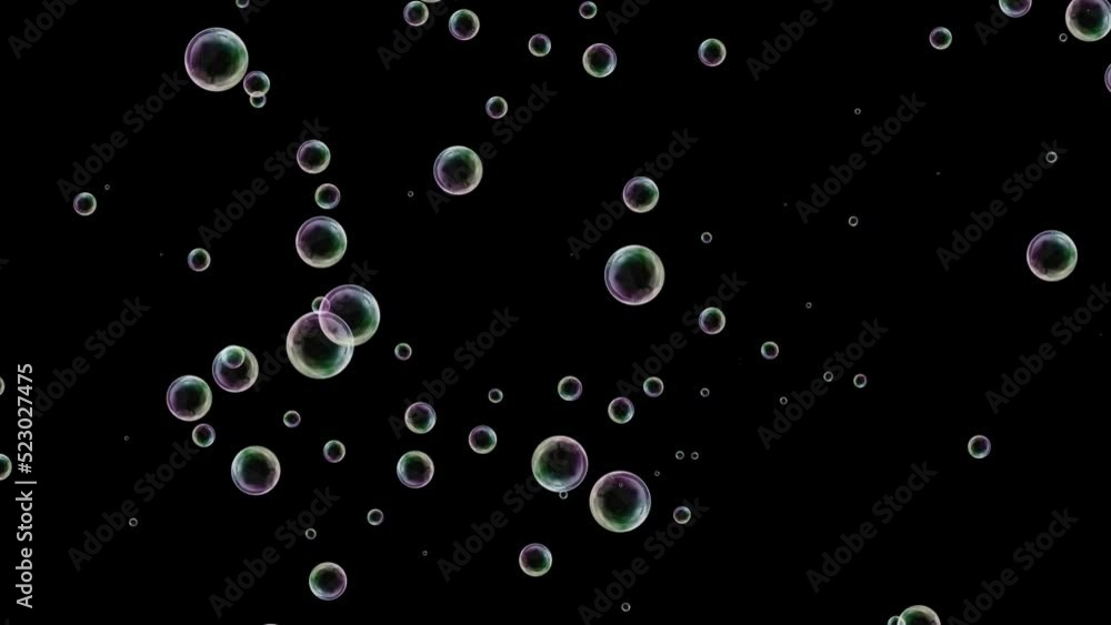 Happy Birthday Celebration. Soap bubbles. Loop Animation With Alpha Channel. Prores4444. Happy Birthday Celebration. Soap bubbles. Loop Animation With Alpha Channel. Prores4444.