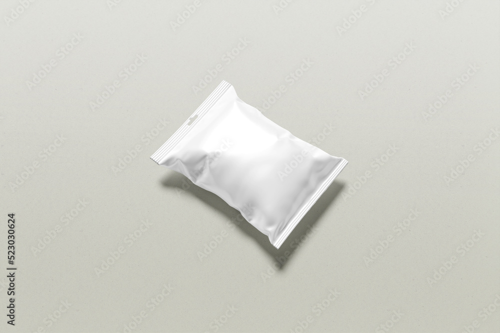 Snack packaging Blank Mockup