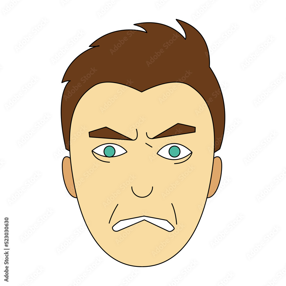 emotion man expression face emotion man expression face