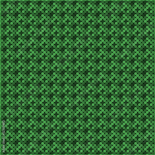 Illustration Seamless Abstract Diagonal Square green pattern