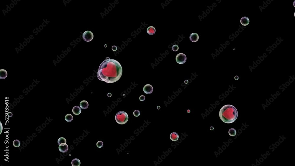 Happy Birthday Celebration. Soap bubbles. Loop Animation With Alpha Channel. Prores4444. Happy Birthday Celebration. Soap bubbles. Loop Animation With Alpha Channel. Prores4444.