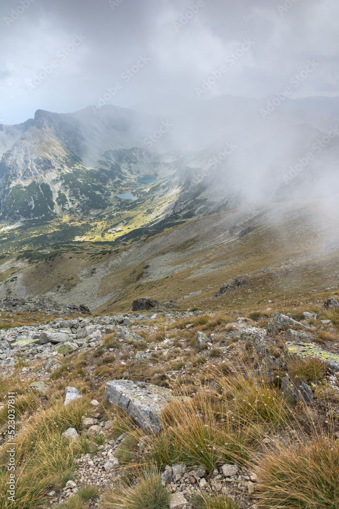 Landscape of Rila mountain near Musala peak, Bulgaria Landscape of Rila mountain near Musala peak, Bulgaria