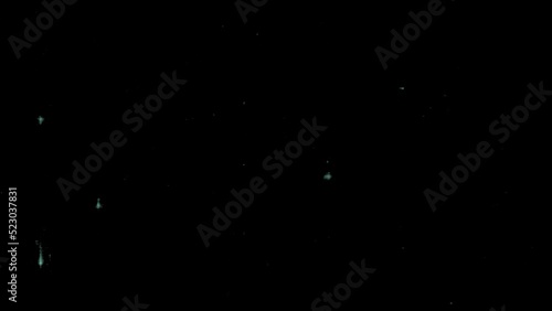 Edges - abstract particles background