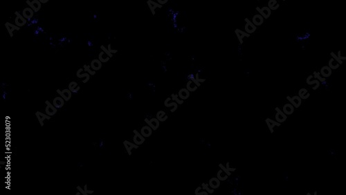 Nightfall - abstract particles background