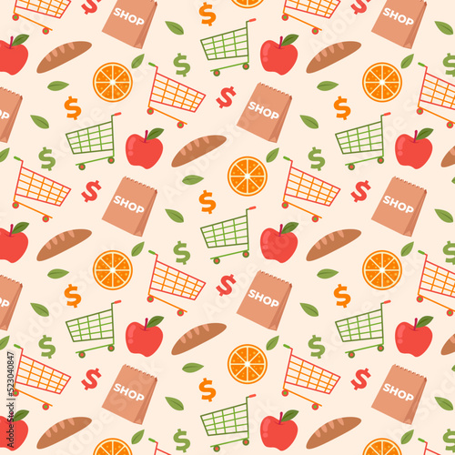 Grocery Shopping Pattern