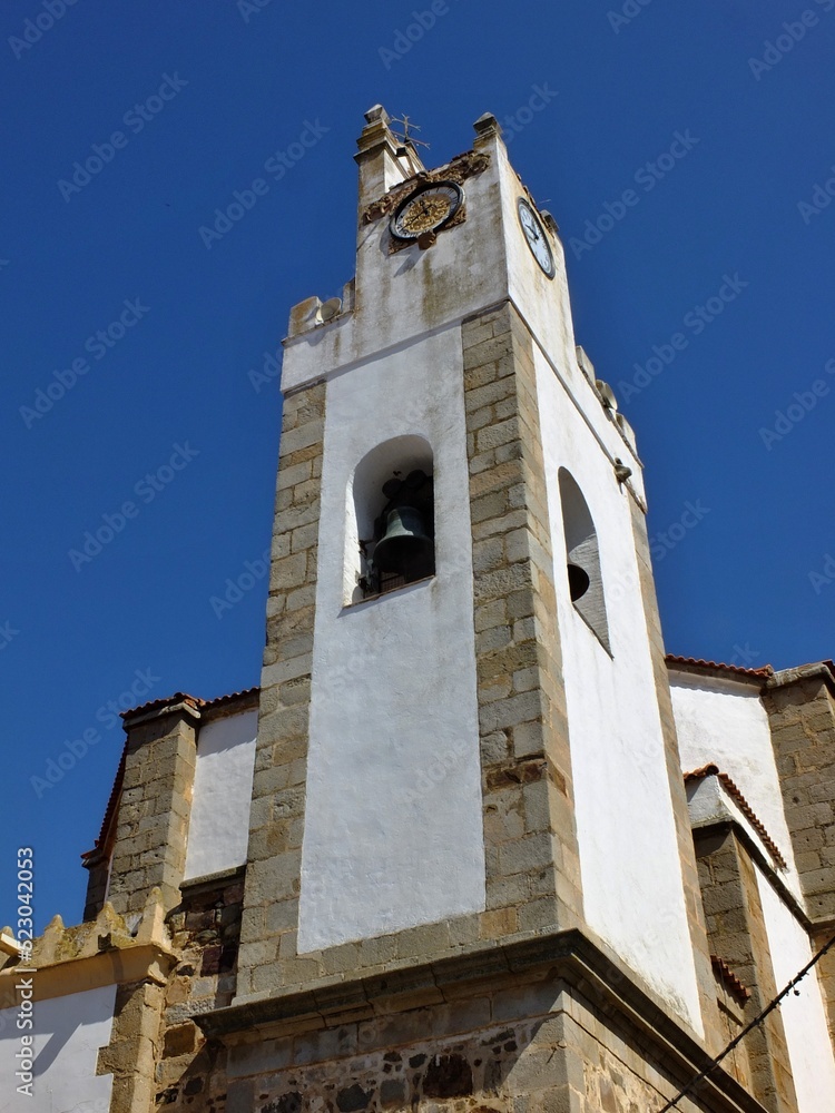 Parroquia de Nuestra Señora de los Milagros , Zalamea de la Serena, Extremadura - Spain