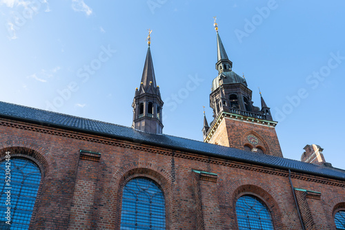 Wall Mural Copenhagen, famous for its historical buildings