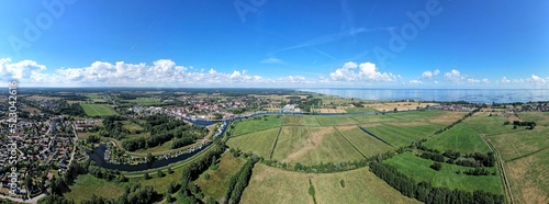 Seebad Ueckermünde, 180°-Panorama 2022