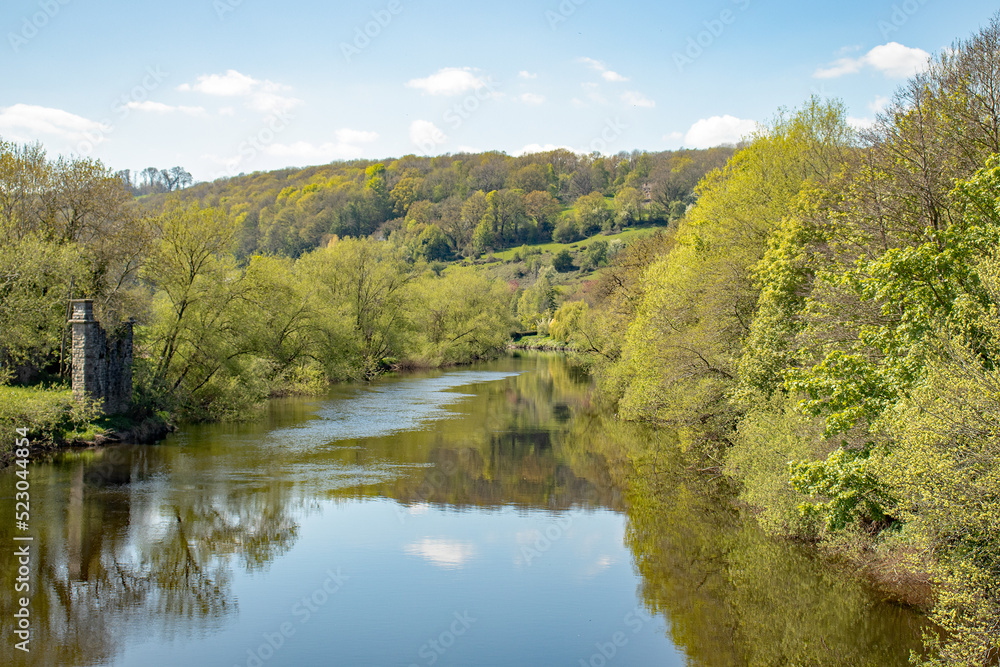 River Wye in the summertime.