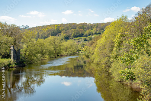 River Wye in the summertime.