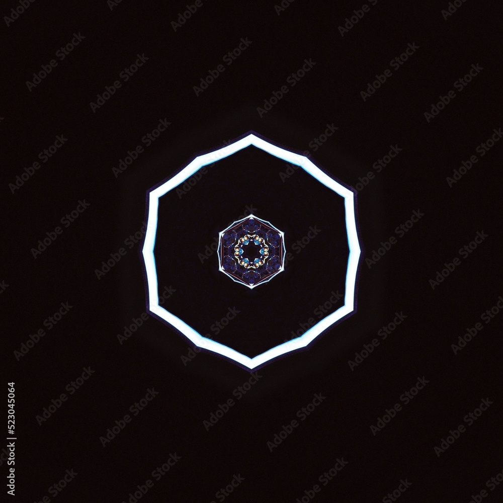 Fototapeta premium Mandala background
