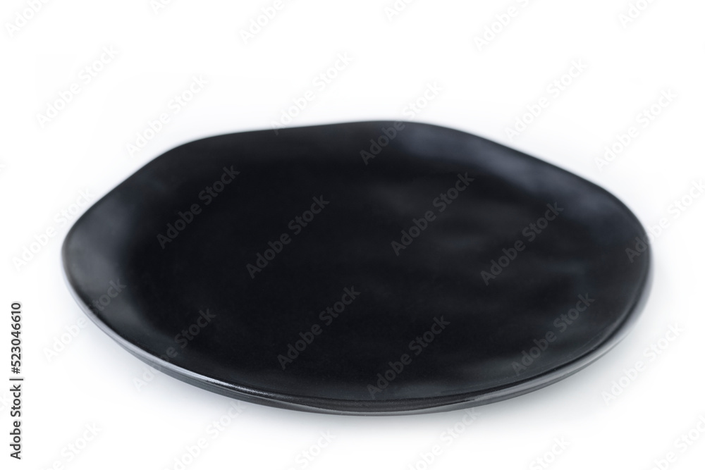 plate on white background plate on white background