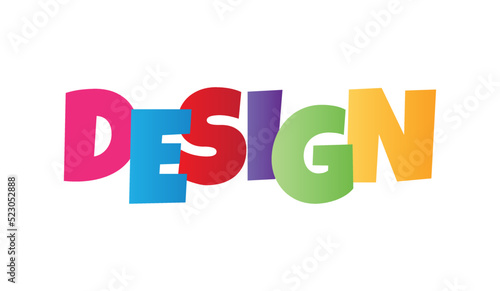 word. background. bright colorful text. design. designer. graphic. art