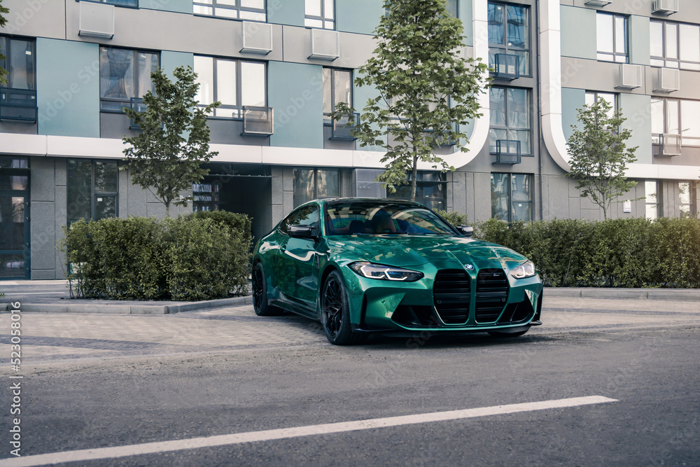 BMW m4 g82 Green