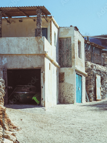 old house in the old town