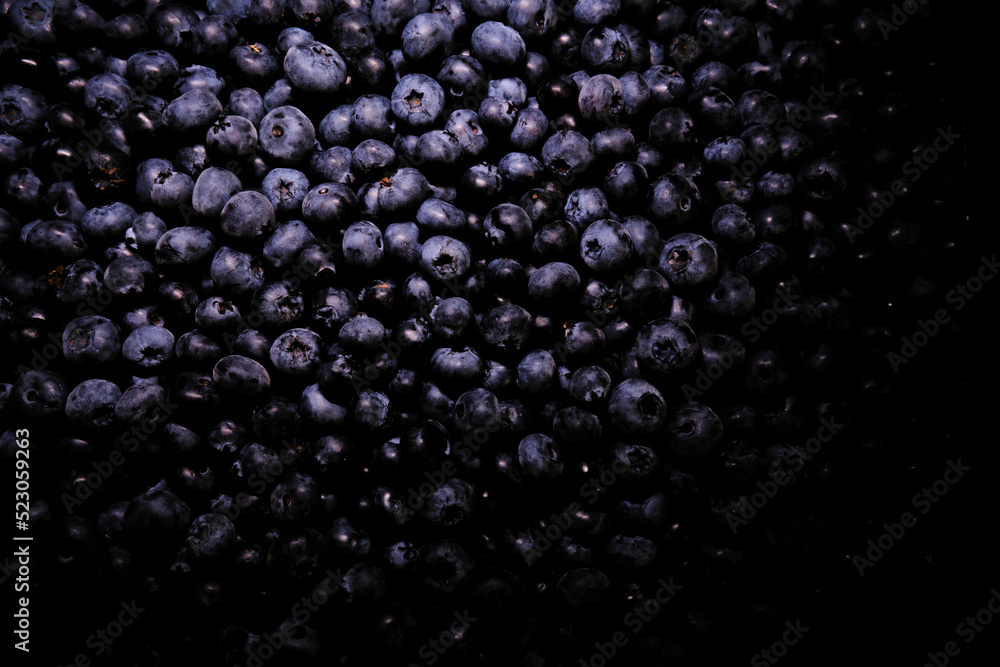 Blueberries background. Fresh Berries. Blueberries background. Fresh Berries.