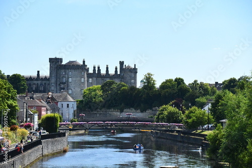 Quadro su tela Kilkenny Castle, Kilkenny, Ireland