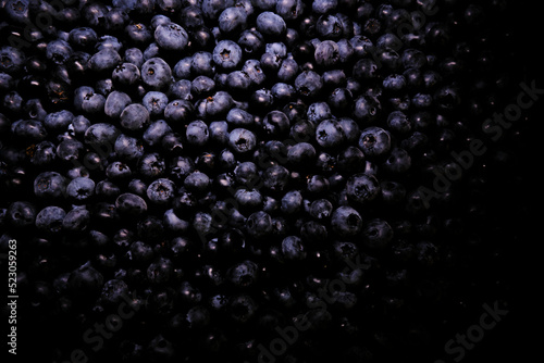 Blueberries background. Fresh Berries. 