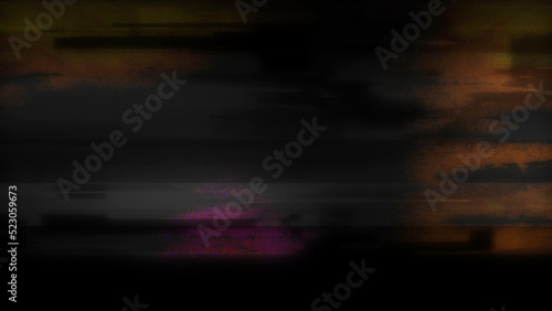 Motion Noise Distorted Screen Pixels Rays Lines Abstract  Background
