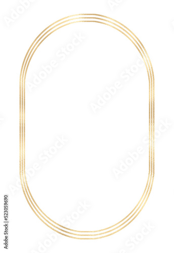 Gold geometry frame, botanical gold vintage frame illustration.Flower hexagon, rhombus frame, greenery, rustic, luxury wedding stationery invitation, shabby chic baby shower,greeting card 