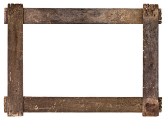 Wooden photo frame
