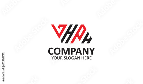 GHPH logo, GHPH letter, GHPH letter logo design, GHPH Initials logo, GHPH linked with circle and uppercase monogram logo, GHPH typography for technology, GHPH business and real estate brand. GHPH