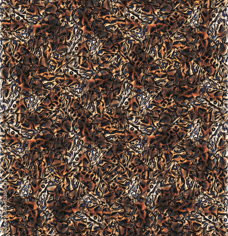 Rustic texture in brown migrating to beige with grooves and fissures that resemble some relief and depth Rustic texture in brown migrating to beige with grooves and fissures that resemble some relief and depth