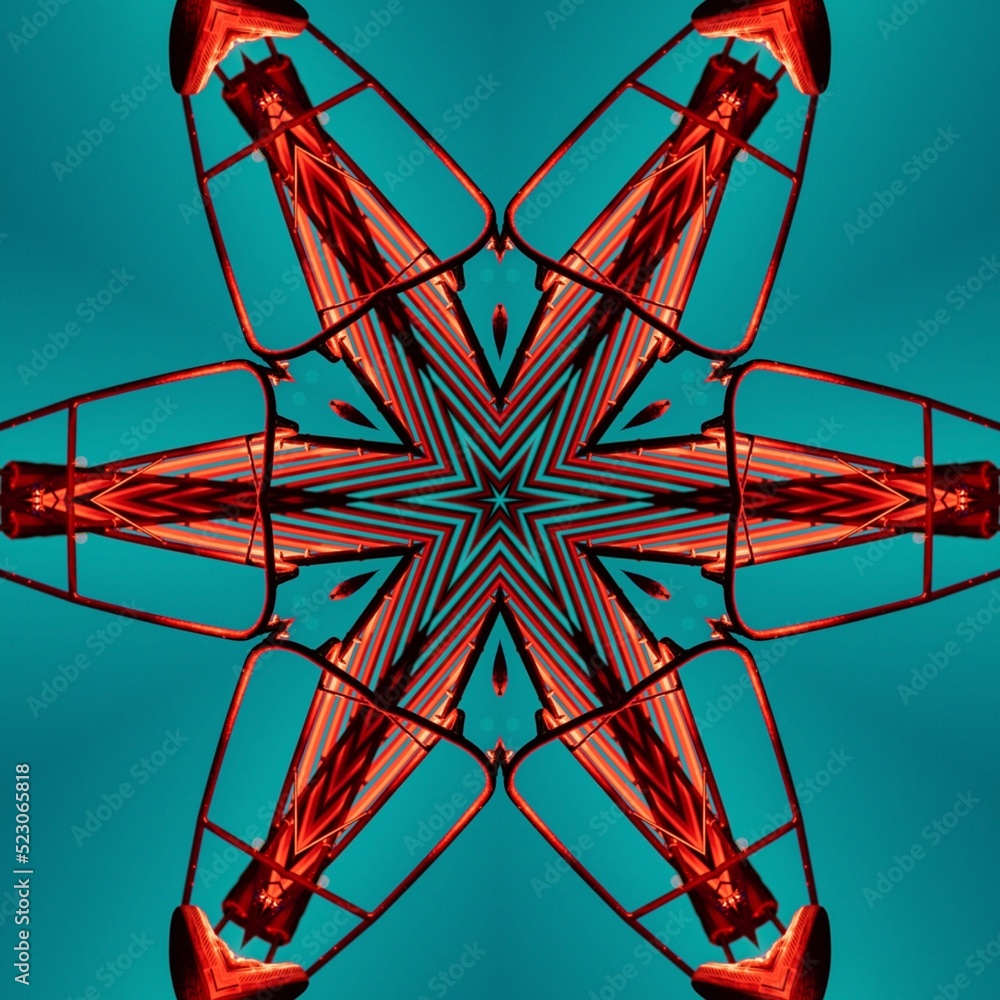 Fototapeta premium Mandala background