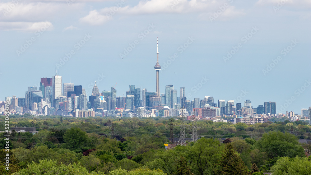 view of Toronto city