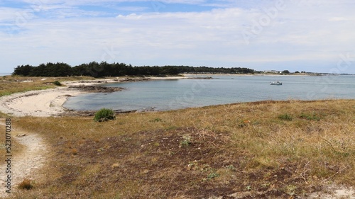 Beach in Morbihan 