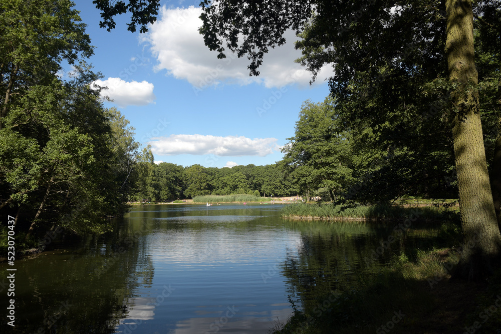 Obraz premium jungfernheidesee
