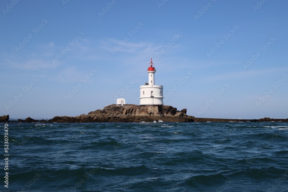 lighthouse on the island 