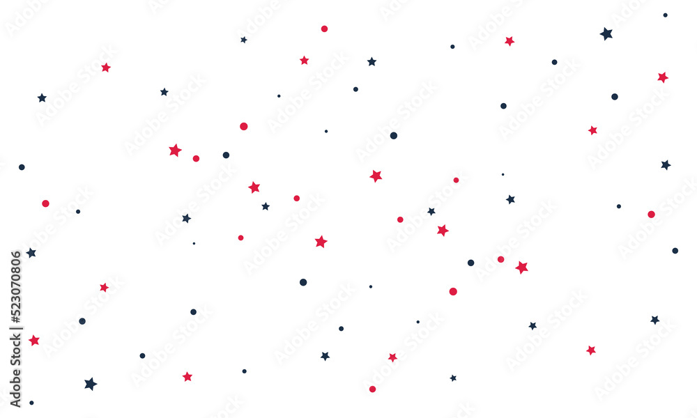 colorful polka dot and star vector wallpaper, dot and star vector wallpaper