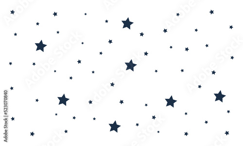 star vector background, star vector illustration