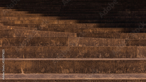 Fototapeta Steps of the Bern Historical Museum - Einstein Museum.