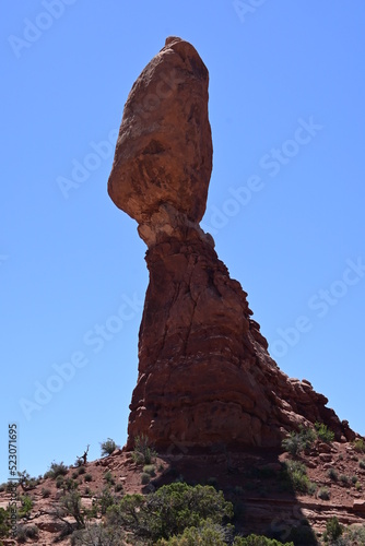 Balance Rock at Arches National Park