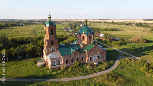 Church of the Life-Giving Trinity in Vanovo, Russia