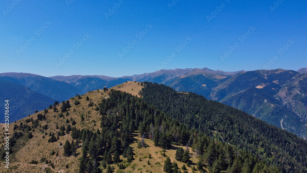 Puig de les Tres Esteles-Coll de Mantet-Conflent-Francia Puig de les Tres Esteles-Coll de Mantet-Conflent-Francia