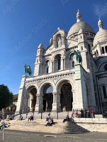 Sacré-coeur, Paris, France