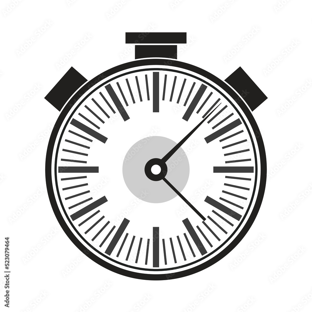 Stop watch timer icon - vector illustration Stop watch timer icon - vector illustration