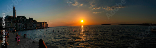 Sonnenuntergang am Meer © hannes