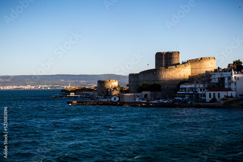 old fortress in the sea