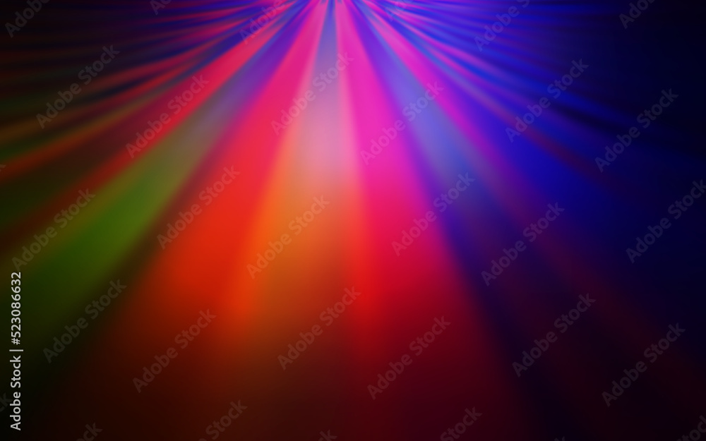 Obraz premium Dark Pink, Red vector modern elegant background.