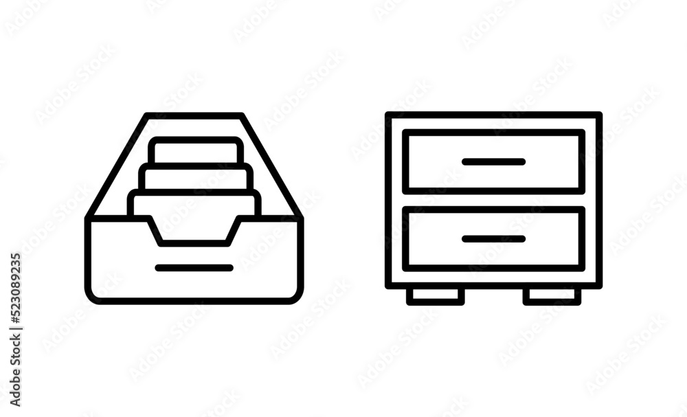 Archive folders icon vector. Document vector icon. Archive storage icon. Archive folders icon vector. Document vector icon. Archive storage icon.