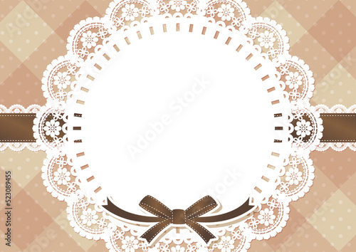 レースチェック背景01_横