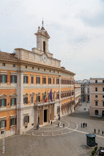Palazzo Montecitorio, Camera dei Deputati, Roma photo