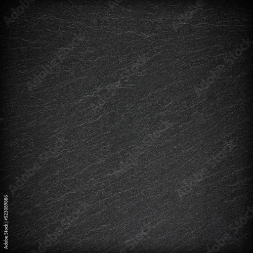 Dark grey black slate background or texture.